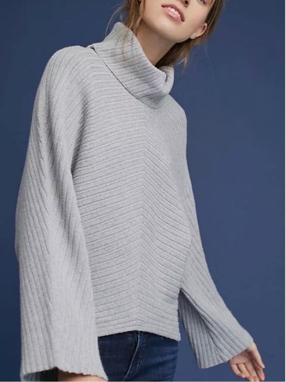 Anthropologie‎ Moth Tisbury Turtleneck Sweater